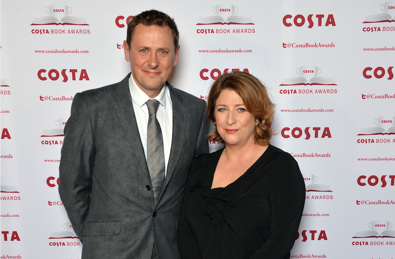 Caroline Quentin ja abikaasa Sam Farmer