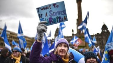 IndyRef2: Sturgeon anger en tidslinje för den andra skotska självständighetsomröstningen