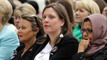 Jess Phillips: Labour-parlamentsmedlemmets heftigste bråk