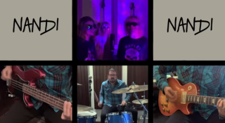 Dave Grohl este într-o bătălie a trupelor cu Nandi Bushell și este cel mai bun