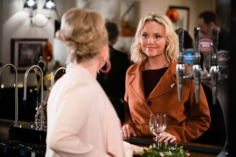 Janine Butcher et Linda Carter