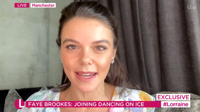 Kate Brookes tantsib jääl