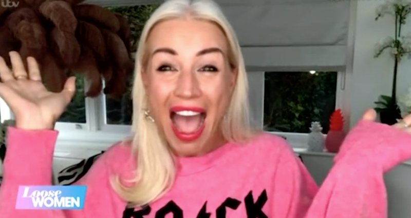 Denise Van Outen tantsib jääl