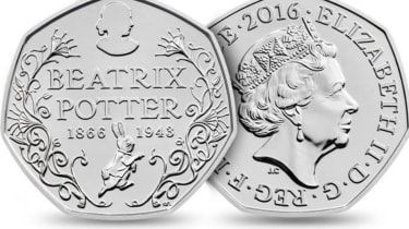 Beatrix Potter 50p
