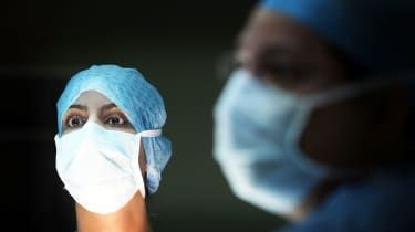 Læger, der arbejder for NHS