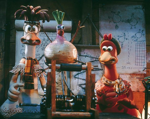 TV esta noche Chicken Run