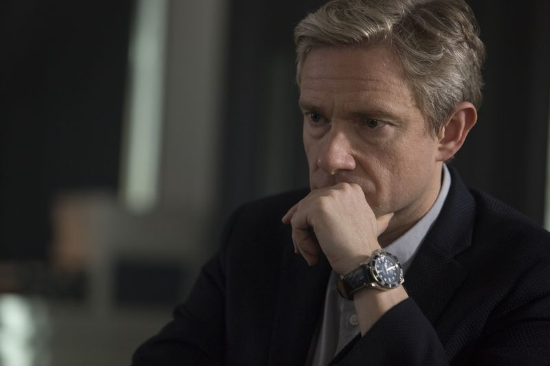 Martinas Freemanas filme „StartUp“ vaidina FTB agentą Filą