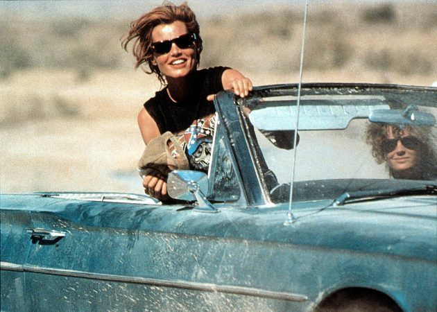 TV ikväll Thelma & Louise
