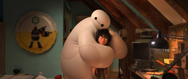 Telewizja dziś wieczorem Big Hero 6