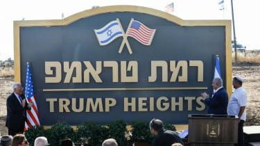 Hvor er Trump Heights og hvorfor er det kontroversielt?