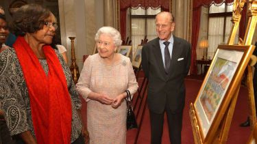 Princ Philip Aborigin