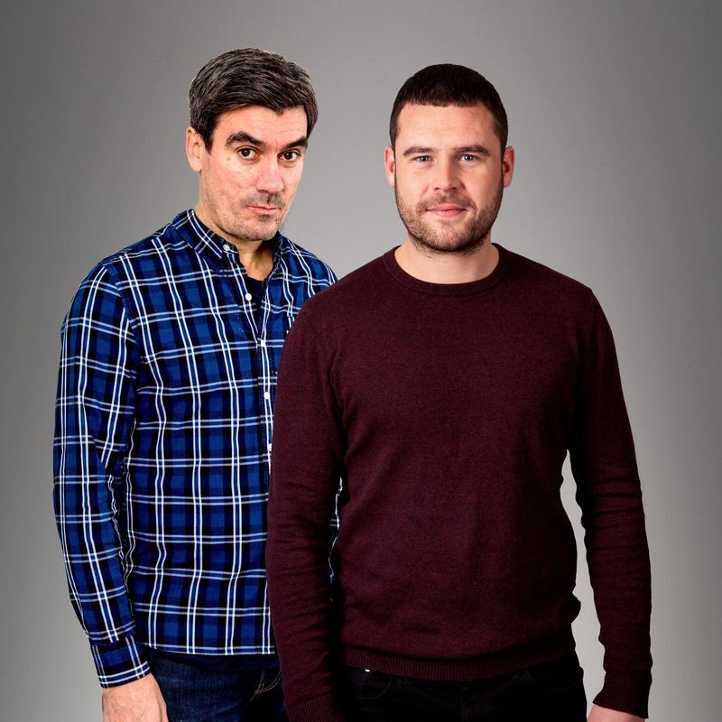 Caim com Aaron em Emmerdale