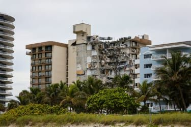 Miami byggnad kollaps
