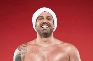 Hollyoaks' Jamie Lomas på The Real Full Monty on Ice: 'Jeg gjør dette for faren min!'