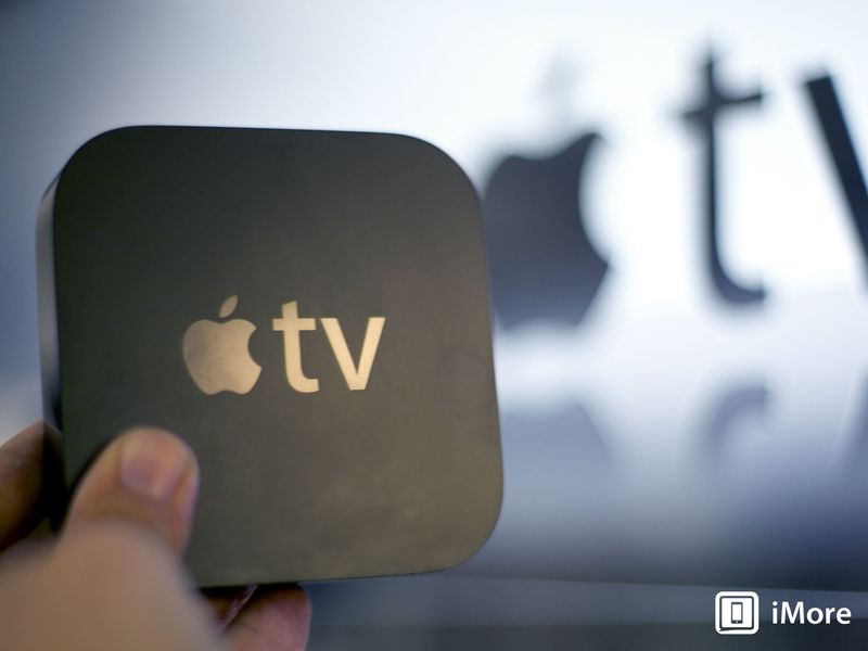 Apple TV παλαιού τύπου κουτί