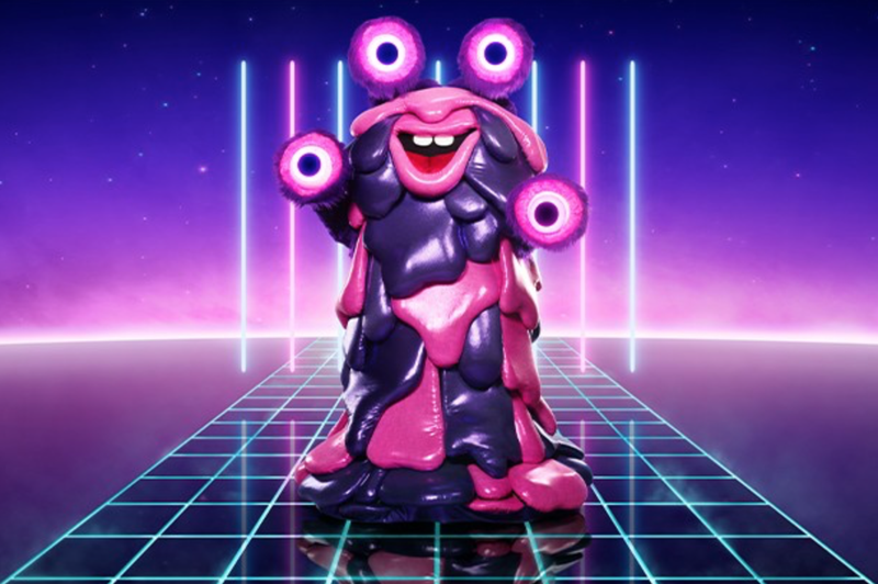 Maskidega laulja Blob
