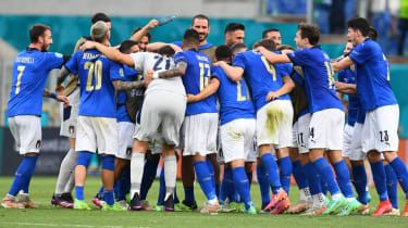 2020 m. Europos čempionato aštuntfinalis: Italija prieš Austriją peržiūra, prognozės ir komandos naujienos