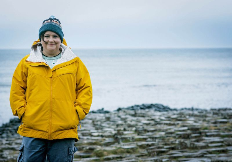 TV i kveld Susan Calman på Giant