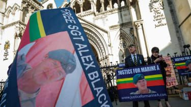 Marine A: Ο Alexander Blackman αποφυλακίστηκε