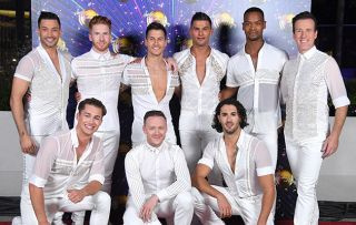 Strictly Come Dancing schimbarea liniei