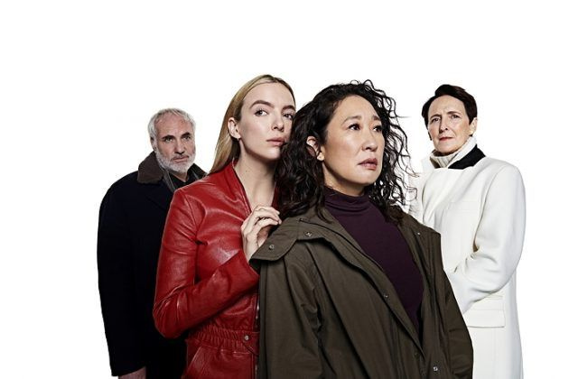 Kim Bodnia, Jody Comer, Sandra Oh και Fiona Shaw
