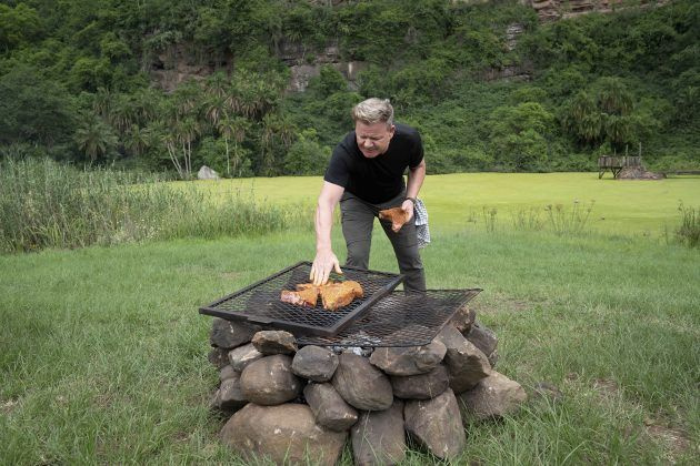 TV nocoj Gordon Ramsay: Uncharted