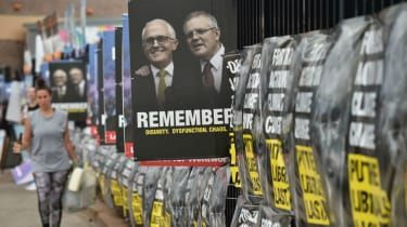 Australië geconfronteerd met opgehangen parlement na schokkende tussentijdse verkiezing