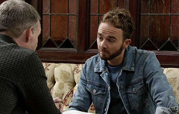Coronation Street spoilers - David Platt zet Nick op zijn plaats