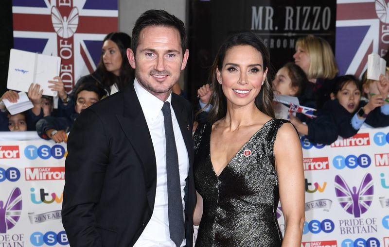 Frank und Christine Lampard