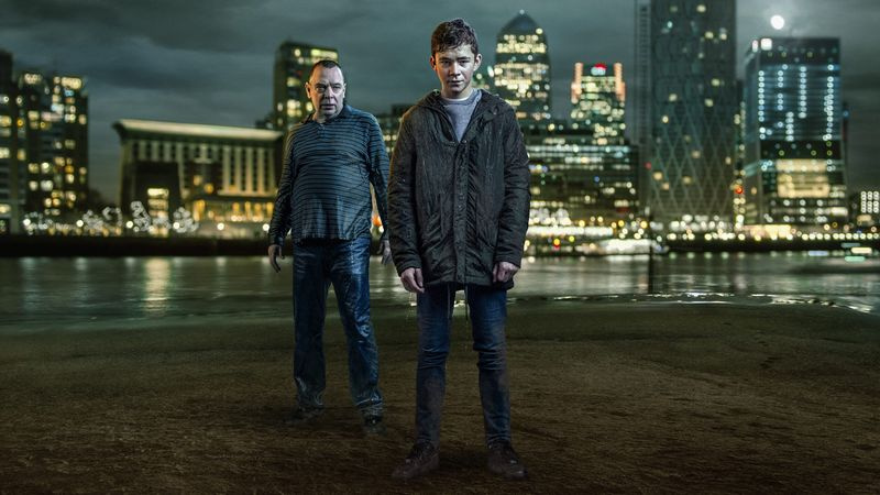 EastEnders Denny Ian barca