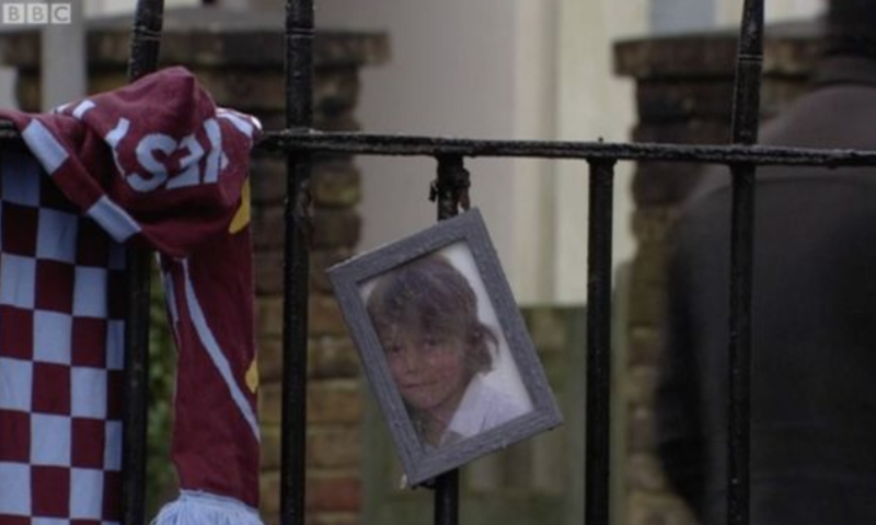 Memorialul lui Denny EastEnders BBC