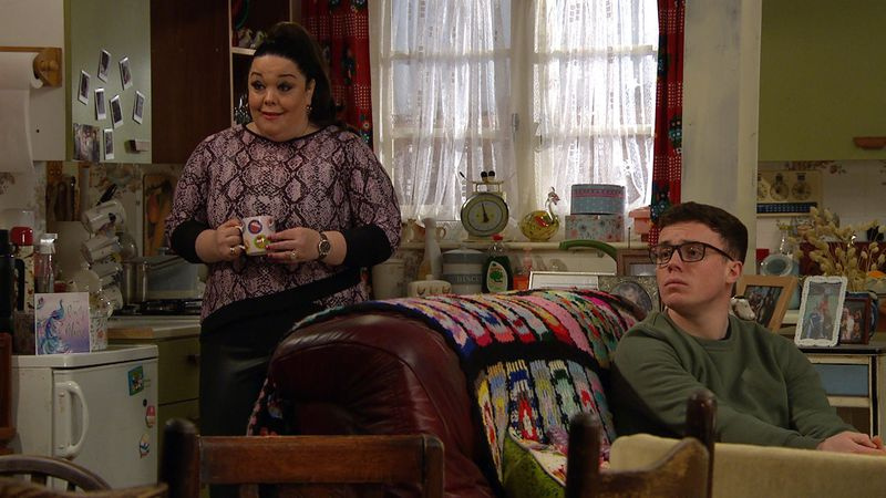 Emmerdaleネタバレ、Mandy Dingle、Vinny Dingle