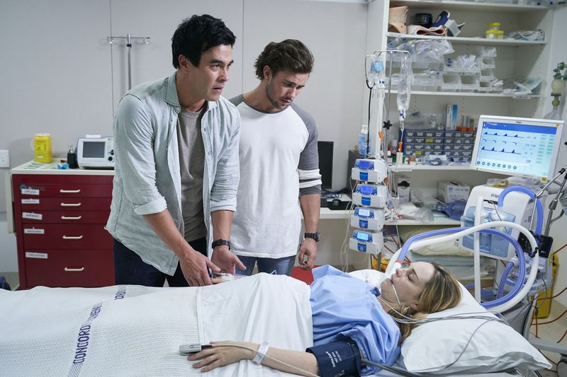 En casa y fuera, Justin Morgan, Mason Morgan, Tori Morgan