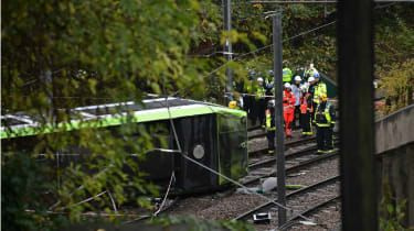 Croydon-spårvagnen 'kör med mer än tre gånger hastighetsgränsen'