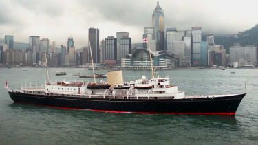 Royal Yacht Britannia: 1997 im Ruhestand