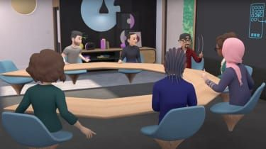 „Horizon Workrooms“: ateities biuras?