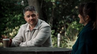 Starul „Holby City” David Ames postează un tweet emoționant în timp ce distribuția filmează scenele finale