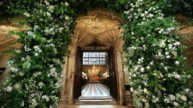 Kongelig bryllup: Prins Harry og Meghan Markles blomster sendt til hospits som en 'nydelig' overraskelsesgave