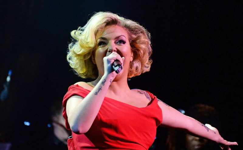Sheridan Smith si esibisce alla Royal Albert Hall nel 2018