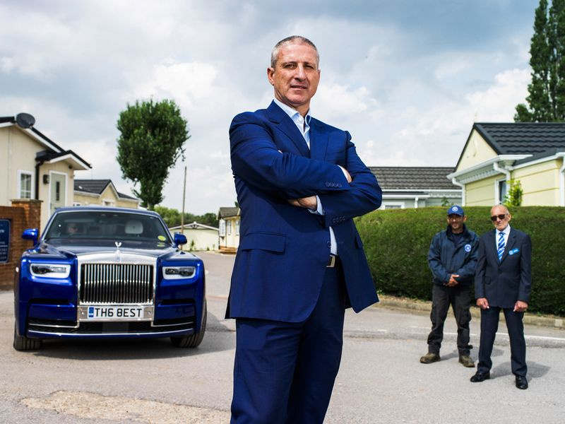 TV Tonight Alfie Best en Wyldecrest Parks en Essex.