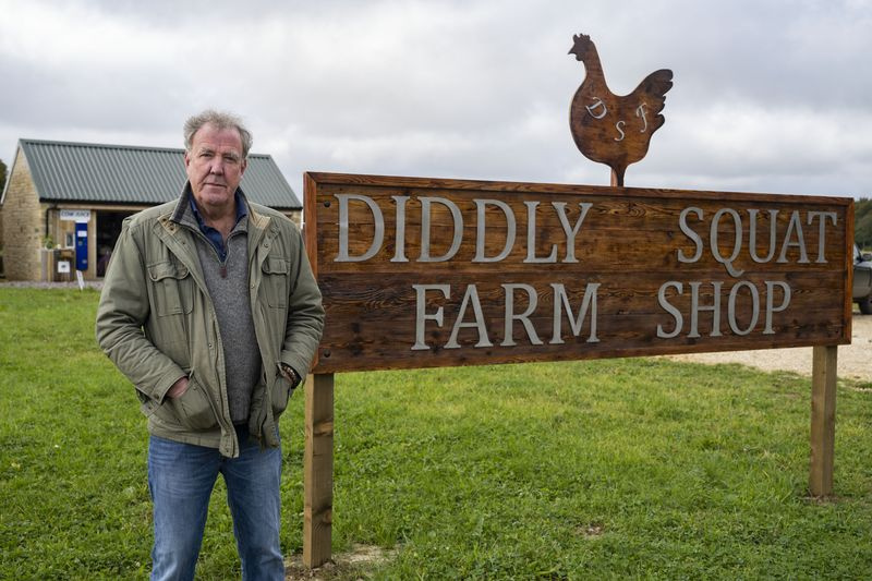 TV Tonight Jeremy Clarkson en su granja.