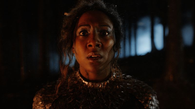 Jade Anouka în His Dark Materials de la HBO.