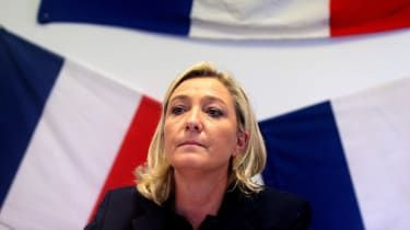 Liderul partidului francez de extremă dreaptă Front National (FN) Marine Le Pen
