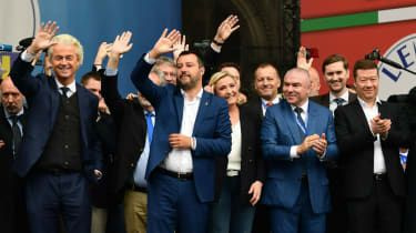 Brexit Party i Polska rozwiewają nadzieje na eurosceptyczny blok w UE