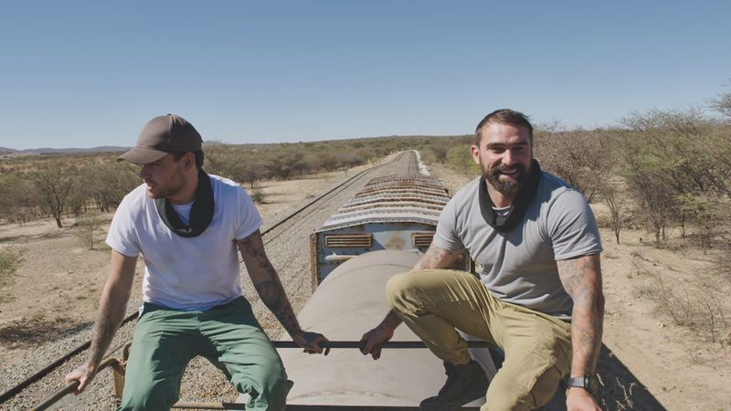 Liam Payne und Ant Middleton in Klartext