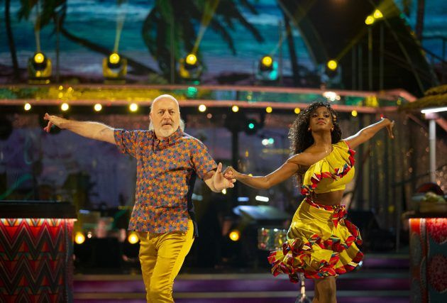 Bill Bailey στο Strictly Come Dancing