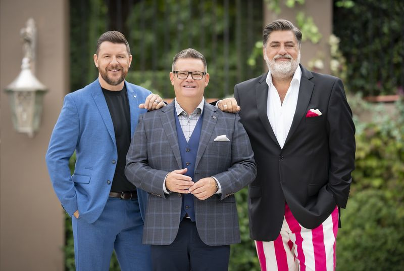 TV tänä iltana Plate of Origin -tuomarit Manu, Gary ja Matt