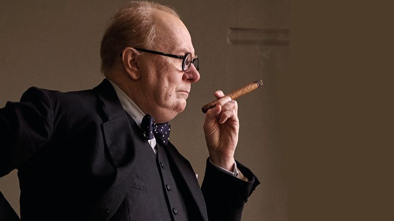TV ce soir Gary Oldman dans le rôle de Winston Churchill dans Darkest Hour