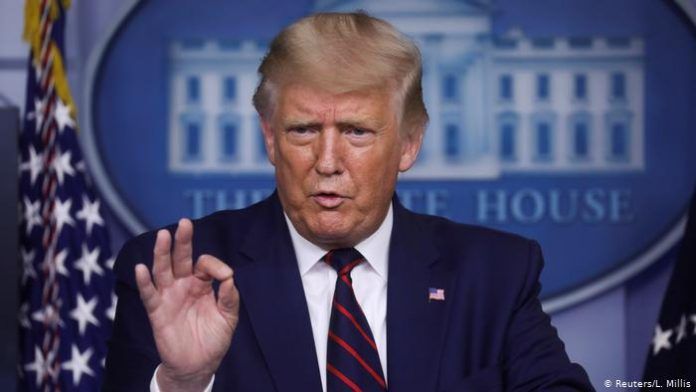Americký prezident Donald Trump nominovaný na Nobelovu cenu za mier