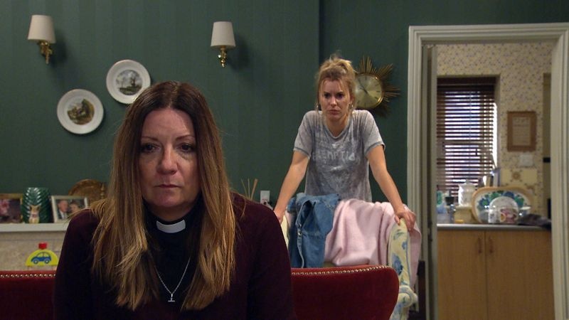 Harriet Finch e Dawn a Emmerdale